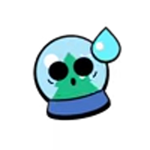 😰 Эмодзи «Brawl Stars Themed Pins» для Telegram