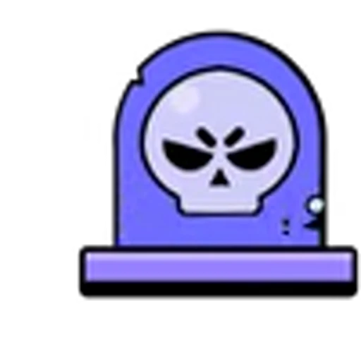 👍 Эмодзи «Brawl Stars Themed Pins» для Telegram