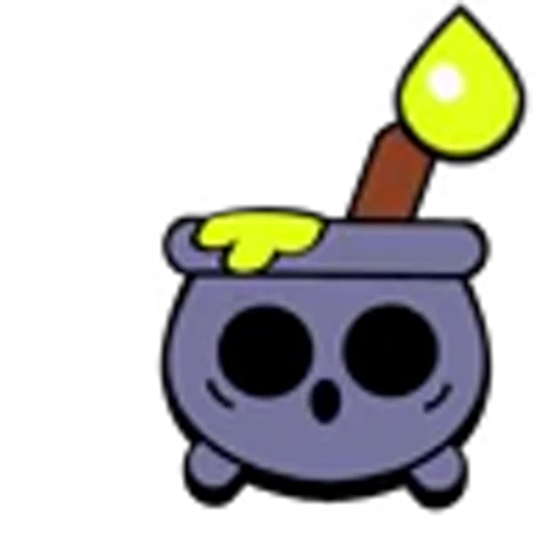 😰 Эмодзи «Brawl Stars Themed Pins» для Telegram