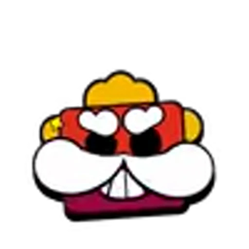 😶 Эмодзи «Brawl Stars Themed Pins» для Telegram