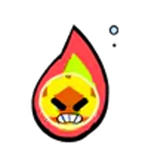 🤬 Эмодзи «Brawl Stars Themed Pins» для Telegram