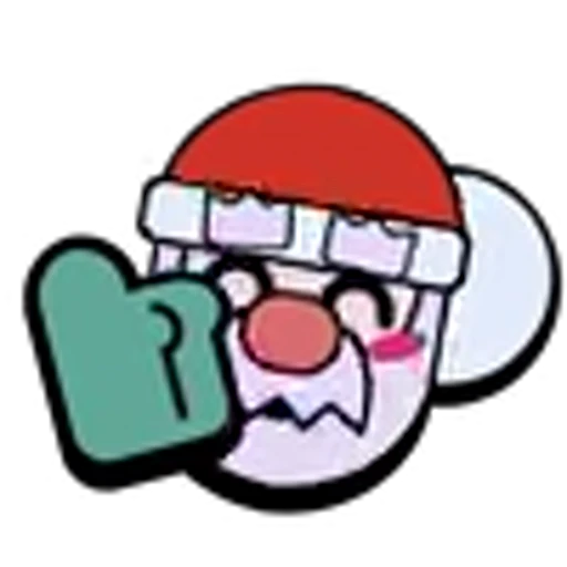 👍 Эмодзи «Brawl Stars Themed Pins» для Telegram