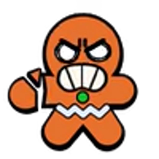 🤬 Эмодзи «Brawl Stars Themed Pins» для Telegram