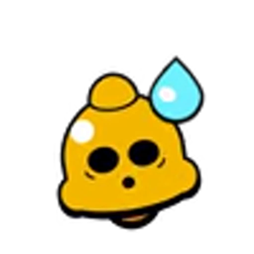 😰 Эмодзи «Brawl Stars Themed Pins» для Telegram