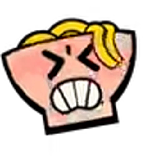 🤬 Эмодзи «Brawl Stars Themed Pins» для Telegram