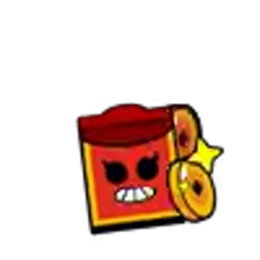 👍 Эмодзи «Brawl Stars Themed Pins» для Telegram