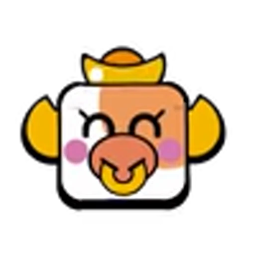 ✨ Эмодзи «Brawl Stars Themed Pins» для Telegram