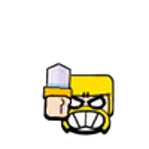 🗡 Эмодзи «Brawl Stars Themed Pins» для Telegram