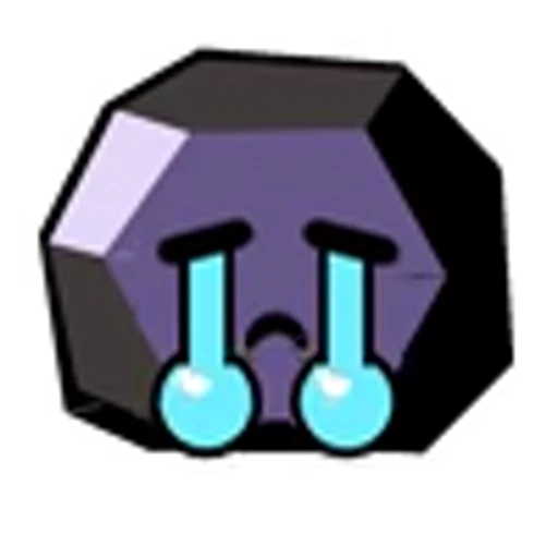 😭 Эмодзи «Brawl Stars Themed Pins» для Telegram