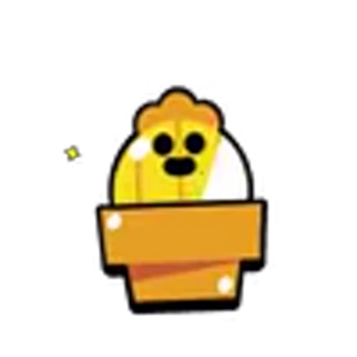 😶 Эмодзи «Brawl Stars Themed Pins» для Telegram