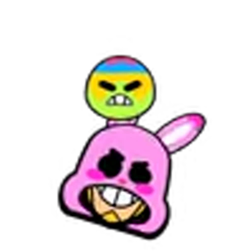 😶 Эмодзи «Brawl Stars Themed Pins» для Telegram