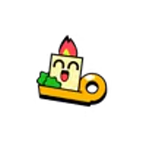 😄 Эмодзи «Brawl Stars Themed Pins» для Telegram