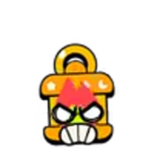 🤬 Эмодзи «Brawl Stars Themed Pins» для Telegram