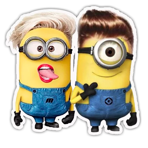 Стикерпак «Minions - S4T.tv» для Telegram — обложка