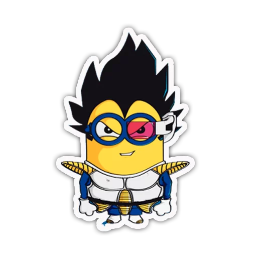 😏 Стикер «Minions - S4T.tv» для Telegram
