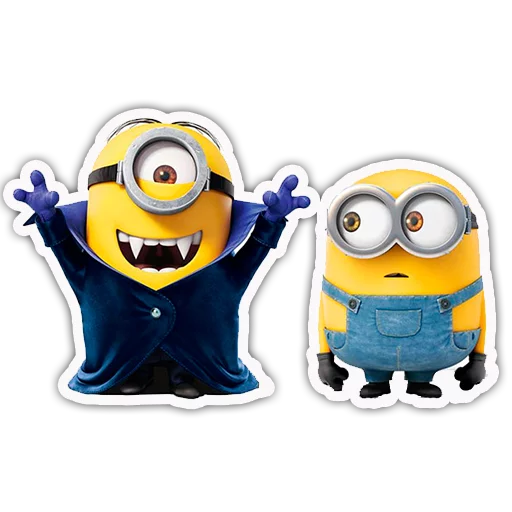🙌 Стикер «Minions - S4T.tv» для Telegram