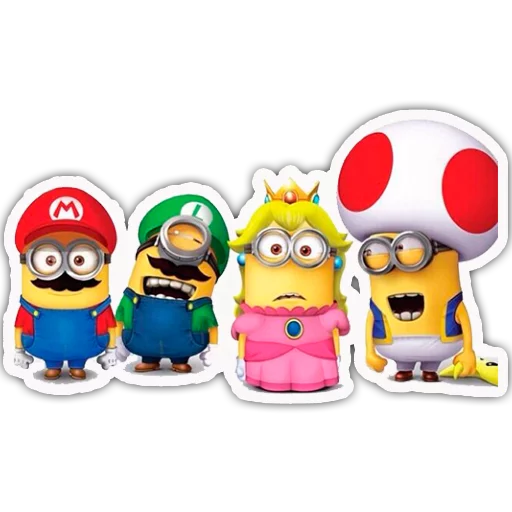 ✨ Стикер «Minions - S4T.tv» для Telegram