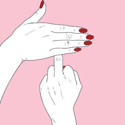🖕 Стикер «MOON BACON» для Telegram