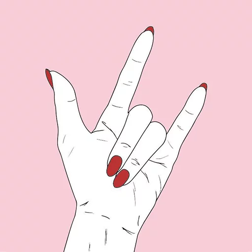 🤘 Стикер «MOON BACON» для Telegram