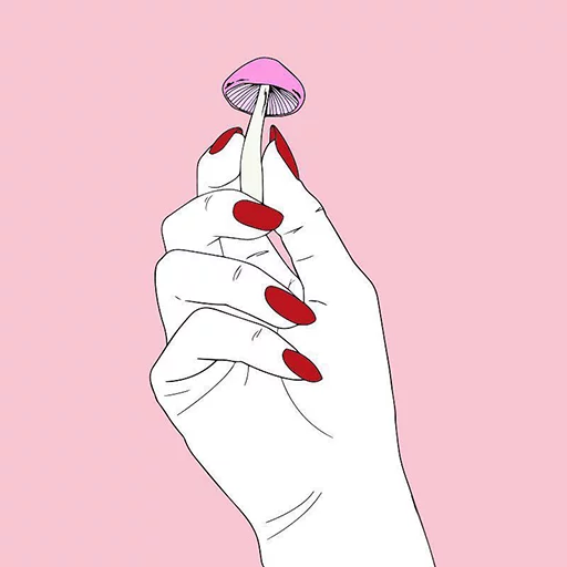 🍄 Стикер «MOON BACON» для Telegram