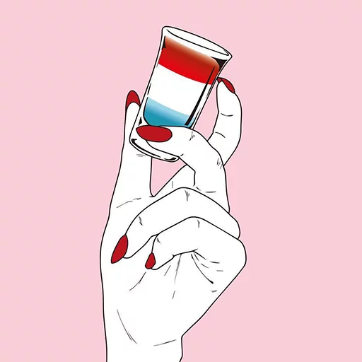 🥃 Стикер «MOON BACON» для Telegram