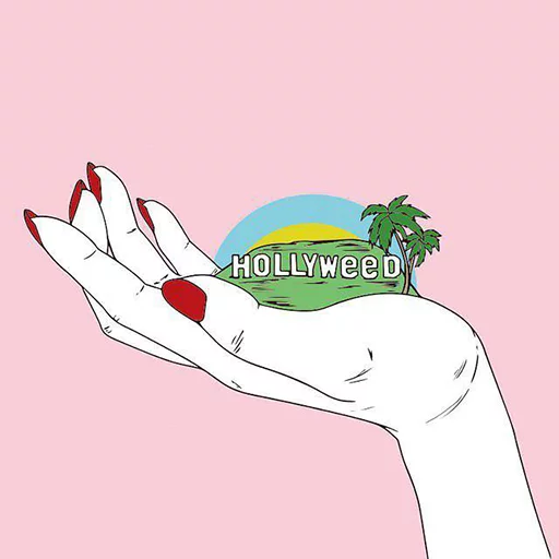 🌿 Стикер «MOON BACON» для Telegram