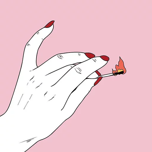 🔥 Стикер «MOON BACON» для Telegram