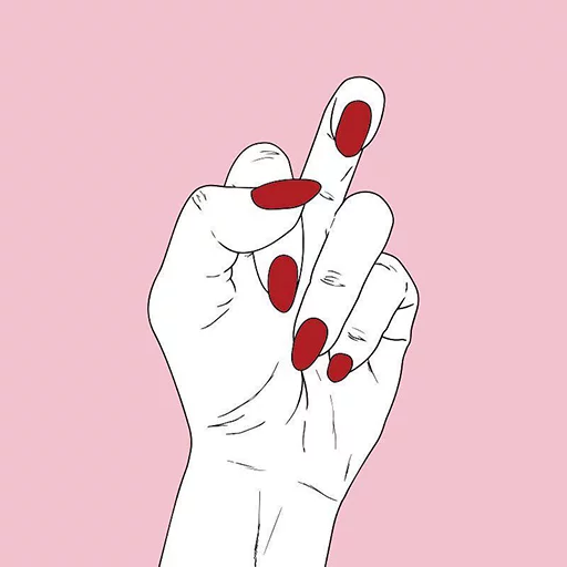 🖕 Стикер «MOON BACON» для Telegram