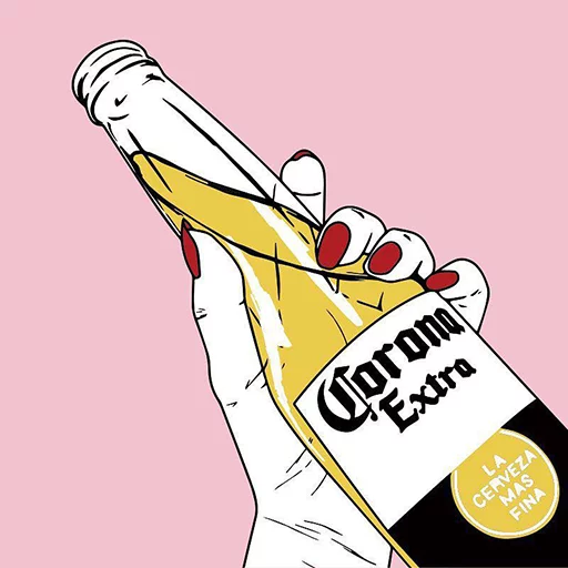 🍺 Стикер «MOON BACON» для Telegram