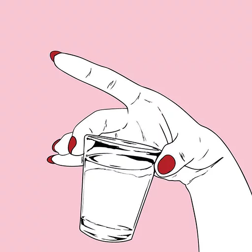 🍸 Стикер «MOON BACON» для Telegram
