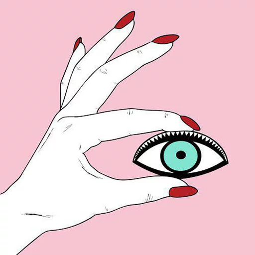 👁 Стикер «MOON BACON» для Telegram