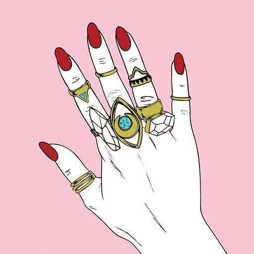 💍 Стикер «MOON BACON» для Telegram