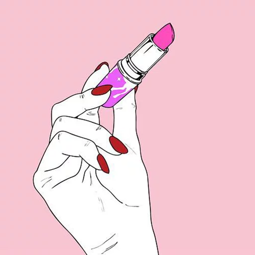 💄 Стикер «MOON BACON» для Telegram
