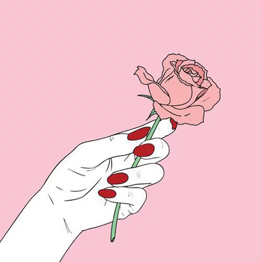 🌹 Стикер «MOON BACON» для Telegram