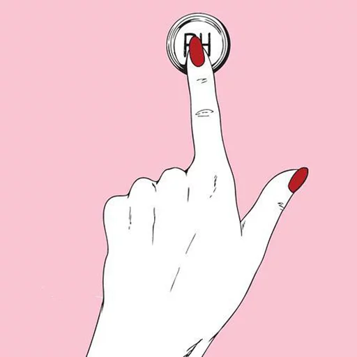 💅 Стикер «MOON BACON» для Telegram