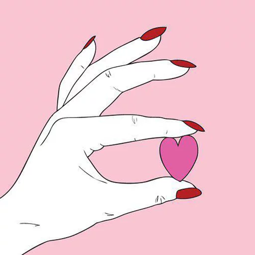 ❤ Стикер «MOON BACON» для Telegram