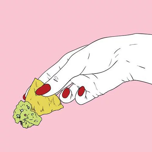 🌮 Стикер «MOON BACON» для Telegram