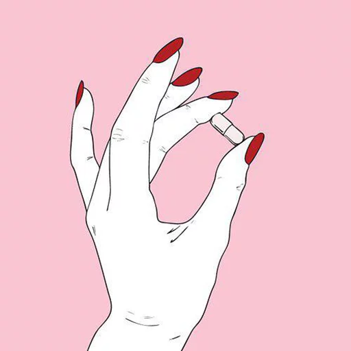 💊 Стикер «MOON BACON» для Telegram