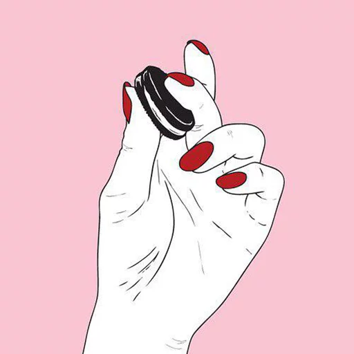 🍪 Стикер «MOON BACON» для Telegram