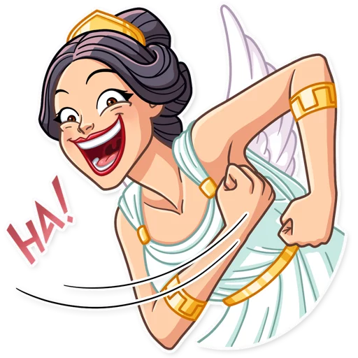 😀 Стикер «The Muse» для Telegram