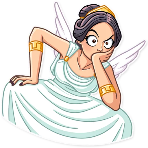 🤔 Стикер «The Muse» для Telegram