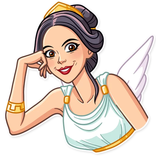 😏 Стикер «The Muse» для Telegram