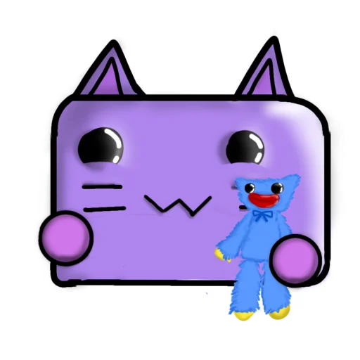 💙 Стикер «Стикеры Нептунчика» для Telegram