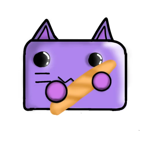 🥖 Стикер «Стикеры Нептунчика» для Telegram