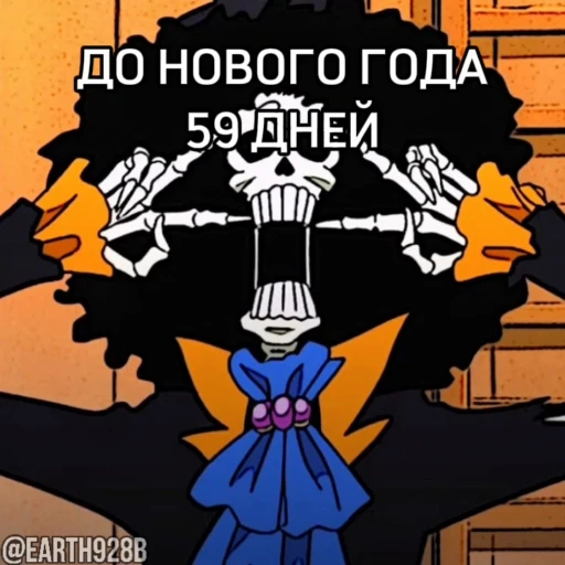 😘 Стикер «ДО НОВОГО ГОДА ОСТАЛОСЬ» для Telegram