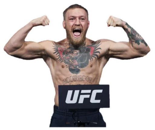 💪 Стикер «Conor McGregor» для Telegram