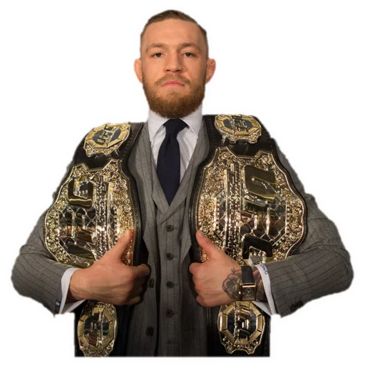 😌 Стикер «Conor McGregor» для Telegram