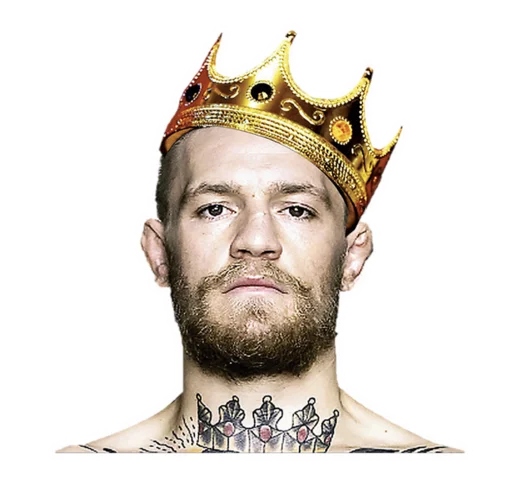 👑 Стикер «Conor McGregor» для Telegram