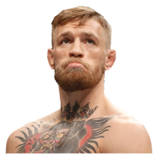 ☹ Стикер «Conor McGregor» для Telegram