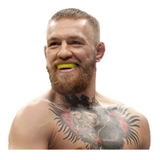 😄 Стикер «Conor McGregor» для Telegram